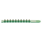 DeWalt .27 Caliber (Short) Safety Strip Load - Green (3) Box of 100
